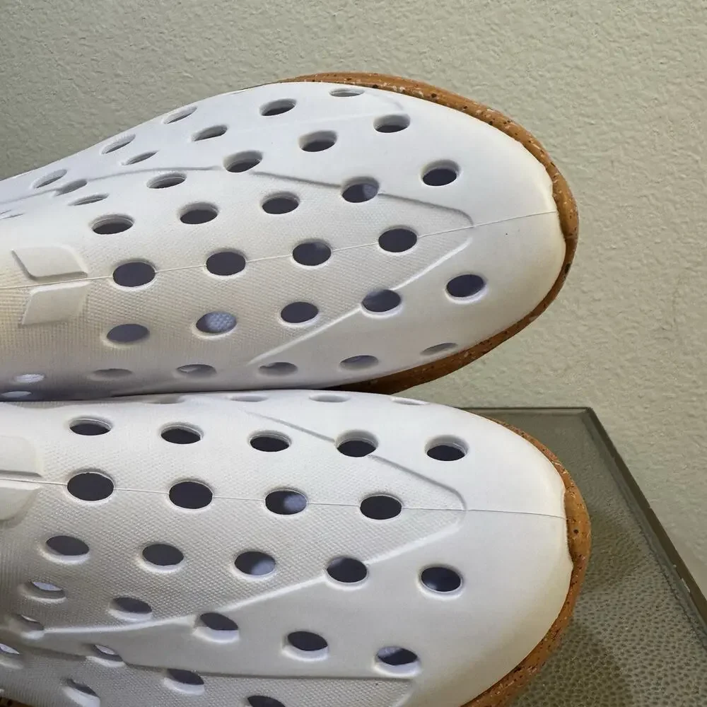 Kane Revive Active Recovery Shoes White Orange Mens Size 11